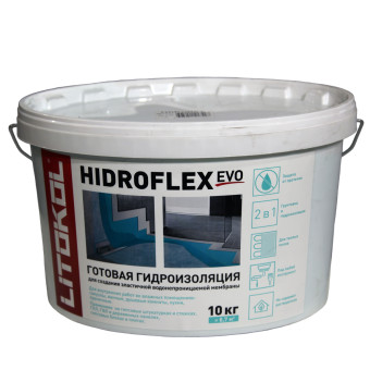 Гидроизоляция Litokol Hidroflex Evo полимерная 10 кг
