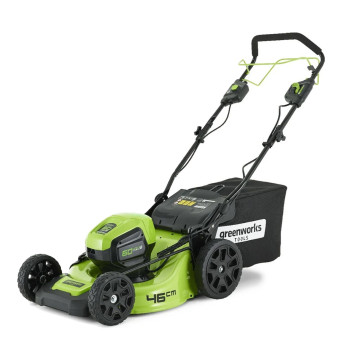 Газонокосилка аккумуляторная Greenworks GD60LM46SP (арт. 2502907)