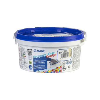 Затирка Mapei Kerapoxy Easy Design №0131 ваниль 1.5 кг