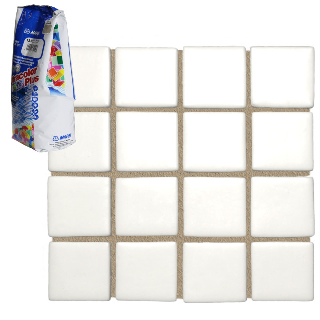 Затирка Mapei Ultracolor Plus №133 песочная Мапей Ультраколор Плюс фасовка 2 кг купить 