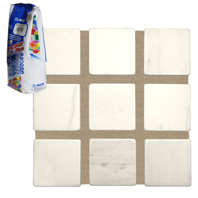Затирка Mapei Ultracolor Plus №133 песочная Мапей Ультраколор Плюс фасовка 2 кг купить 
