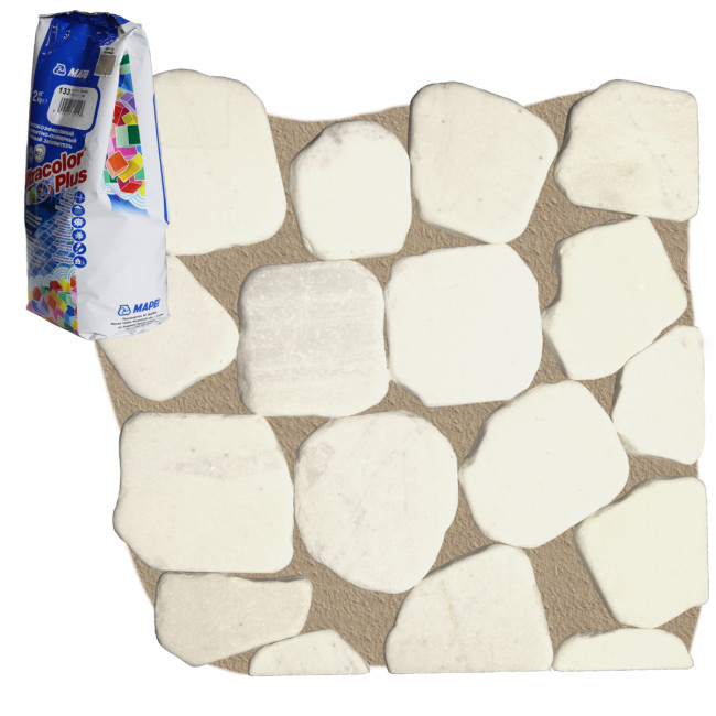 Затирка Mapei Ultracolor Plus №133 песочная Мапей Ультраколор Плюс фасовка 2 кг купить 
