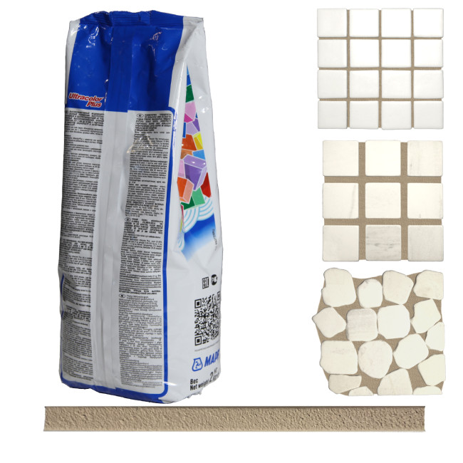 Затирка Mapei Ultracolor Plus №133 песочная Мапей Ультраколор Плюс фасовка 2 кг купить 