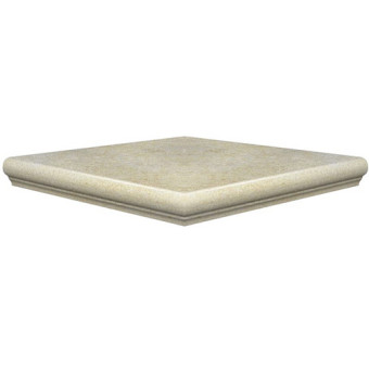 Ступень угловая SDS Koblenz Eckflorentiner Hellbeige 32х32 см Ступень угловая SDS Koblenz Eckflorentiner Hellbeige 32х32 см