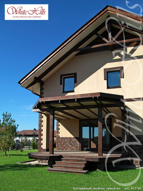 Искусственный камень White Hills Шинон цвет 412-90