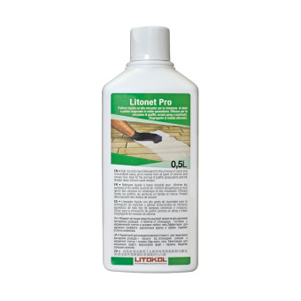 Жидкий очиститель Litokol Litonet Pro для эпоксидной затирки 0,5 л