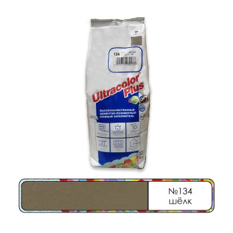 Затирка Mapei Ultracolor Plus №134 шелк 2 кг