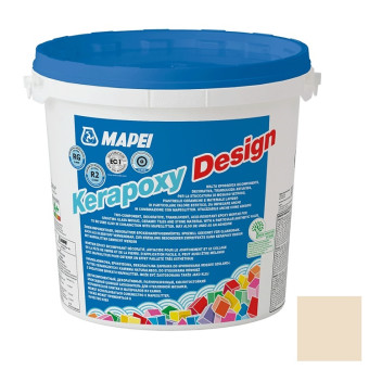 Затирка Mapei Kerapoxy Design №130 жасмин 3 кг Затирка Mapei Kerapoxy Design №130 жасмин 3 кг