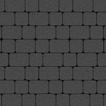 Тротуарная плитка Выбор КЛАССИКО А.1.КО.4 Гранит Серый 40 мм