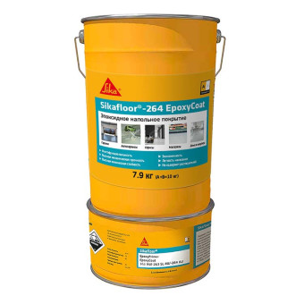 Покрытие Sika Sikafloor-264 EpoxyCoat эпоксидное 10 кг