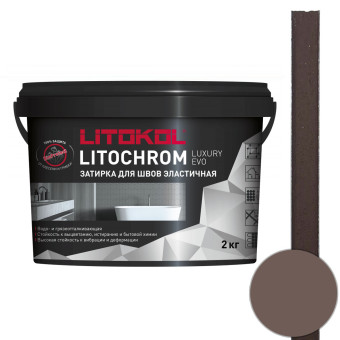 Затирка Litokol Litochrom Luxury EVO LLE.240 венге 2 кг