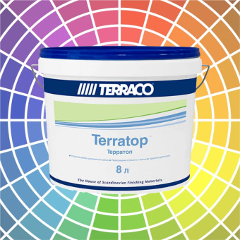 Краска Terraco Terratop универсальная 8 л