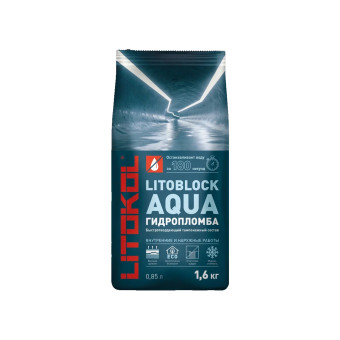 Тампонажный раствор Litokol Litoblock Aqua 1.6 кг