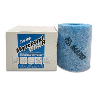 Лента Mapei Mapeband Easy R гидроизоляционная 10 м х 13 см