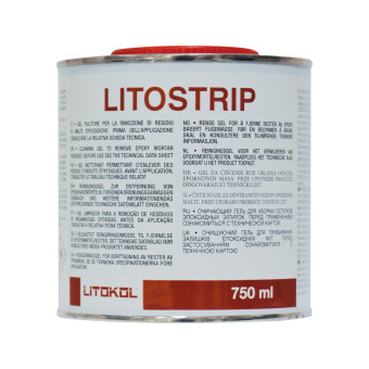 Очищающий гель Litokol Litostrip 0.75 л