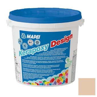 Затирка эпоксидная Mapei Kerapoxy Design №132 бежевая 3 кг Затирка эпоксидная Mapei Kerapoxy Design №132 бежевая 3 кг