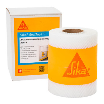 Лента Sika SealTape S RU гидроизоляционная 10 м х 70 мм