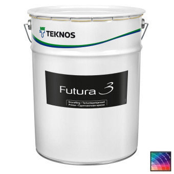 Краска Teknos Futura 3 грунтовочная 18 л Краска Teknos Futura 3 грунтовочная 18 л