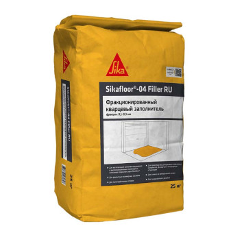 Наполнитель кварцевый Sika Sikafloor-04 Filler 25 кг