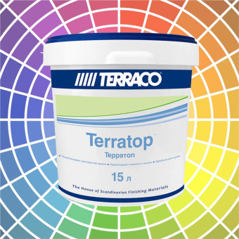 Краска Terraco Terratop универсальная 15 л