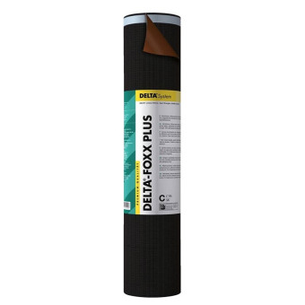 Мембрана диффузионная Dorken Delta-Foxx Plus для пологих скатов 1,5x50 м