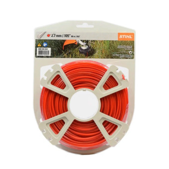 Леска Stihl квадратное сечение 2.7 мм 65 м (арт. 0000-930-2643P)
