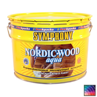 Антисептик Symphony Nordic Wood Aqua 2,7 л Антисептик Symphony Nordic Wood Aqua 2,7 л