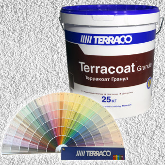 Декоративная штукатурка Terraco Terracoat Granule 