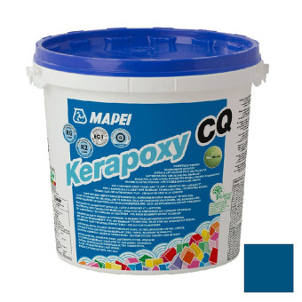 Затирка Mapei Kerapoxy CQ №283 синяя 10 кг