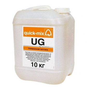 Грунтовка Quick-mix UG универсальная 10 кг